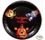 Five Nights at Freddy's Dessert Plates (8), 9 inch, 2 pack