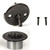 PF WaterWorks PF0972-ORB Trip Bath Tub Drain Trim Kit (Bathtub Strainer, Cover & Trip Lever Waste & Overflow Face Plate) -Coarse 11.5 Threads Per Inch, Oil Rubbed Bronze