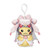 POK? PLUSH KEYCHAIN PIKACHU WITH MEGA DIANCIE CAPE