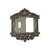 Nostalgic Warehouse 719802 Victorian Switch Plate with Toggle and Rocker, Antique Pewter