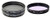 ICE 2" Telescope Filter Set Variable Polarizing Moon Polarizer & LiPo Broadbrand Light Pollution Reducer Optical Glass