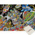 Impuzzle Space Colony - 500 Piece Jigsaw Puzzle [Pouch Included]