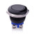 Ulincos Momentary Push Button Switch U16A1 1NO SPST Black Metal Shell Suitable for 16mm Mounting Hole