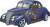 Revell '37 Ford Coupe Street Rod Plastic Model Kit