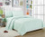 Lala + Bash Trina Sheets - Twin, Seafoam