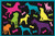 Fun Rugs FT-520 3958 Fun Time Area Rug, 39" x 58", Multicolor