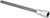 SK Hand Tool 45968 3/8-Inch Drive Hex Long Ball Bit Socket, 8mm, Chrome