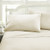 ienjoy Home Hotel Collection Embossed Chevron 4 Piece Sheet Set, KING, IVORY