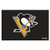 FANMATS NHL Pittsburgh Penguins Nylon Face Starter Rug