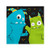 Big Dot of Happiness Monster Bash - Little Monster Birthday Party or Baby Shower Cocktail Beverage Napkins (16 Count)