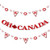 Big Dot of Happiness Canada Day - Canadian Party Letter Banner Decoration - 36 Banner Cutouts and Oh Canada Banner Letters