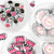 Dream Big - Mini Candy Bar Wrappers, Round Candy Stickers and Circle Stickers -2019 Graduation Party Candy Favor Sticker Kit - 304 Pieces