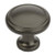 10 Pack - Cosmas 5982GPH Graphite Cabinet Hardware Round Knob - 1-1/8" Diameter