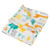 Trend Lab Plush Baby Blanket, Yellow Lullaby Jungle