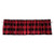Trend Lab Red and Black Buffalo Check, Window Valance