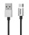 Premier Energizer Ultimate Android Charger Micro USB Cable 4ft Fast Charging USB 2.0 Syncing Cord Touch Sensor LED Tip, Black 4 Feet