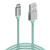 Premier Energizer Android Charger Micro USB Cable 6ft Fast Charging USB 2.0 Syncing Braided Cord Metal Tip, Teal Green 6 Feet
