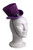 Arsimus Mardi Gras St. Patrick's Day Leprechaun Mini Party Hat (Purple)