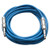 Seismic Audio - SATRX-10 - Blue 10' 1/4" TRS to 1/4" TRS Patch Cable