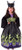 Little Adventures Dragon Queen Dress Up Costume with Soft Crown (Medium Age 3-5)