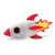 Fringe Studio Rocket Ship-Plush Dog Toy (289349)