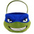 Teenage Mutant Ninja Turtles TMNT Leonardo Jumbo Plush Basket