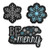 Big Dot of Happiness Be Merry - DIY Shaped Snowflake Holiday & Merry Christmas Party Cut-Outs - 24 Count