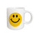 3dRose Yellow Smiley Face Cute Traditional Happy Smilie, Ceramic Mug, 15-Oz