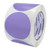 ChromaLabel 3 inch Color-Code Dot Labels | 500/Roll (Lavender)