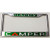 Happy Camper Acrylic License Plate Frame Car Tag GRN/CLR