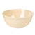 Excellanté Milan Melamine Tan Collection 4.875-Inch 11-Ounce Nappie, Tan, 12-Piece
