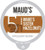 Maud's Hazelnut Flavored Coffee, 100ct. Recyclable Single Serve Coffee Pods  Richly Satisfying Arabica Beans California Roasted, K-Cup Compatible Including 2.0