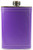 8oz Stainless Steel Primo 18/8#304 Purple Premium/Heavy Duty Hip Flask Gift Set - Includes Funnel and Gift Box