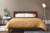 ViscoSoft Down Alternative Comforter Full/Queen Size | Reversible Microfiber Tan Duvet Cover Insert