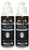 Rolite Medium Cut Polish (4 fl. oz.) for Removing Compound Scratch & Swirl Marks for Automotive Clear-Coat Paints. Low Sling, Easy Clean-up 2 Pack