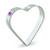 Ann Clark Cookie Cutters Extra Large Heart Cookie Cutter, 5"