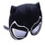 Sun-Staches Costume Sunglasses Black Panther Party Favors UV400