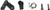 Redcat Racing BS910-064 Servo Mount & Horn V2