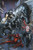 Trends International Venom-Triptych 1 Clip Bundle Wall Poster, 22.375" x 34", Multi