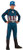 Rubie's Costume Captain America: Civil War Value Captain America Costume, Medium