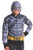 Rubie's Costume Batman v Superman: Dawn of Justice Armored Batman Child Hoodie, Small