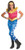 Rubie's Costume Kids DC Superhero Girls Wonder Woman Costume, Medium