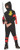 Haunted House Child's Black Ninja Costume, Small