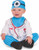 Rubie's Baby Doctor Snuggles Costume, Multicolor, Infant