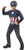 Rubie's Marvel Avengers: Endgame Child's Captain America Costume Top & Mask, Large