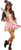 Rubie's Costume Co Pale Pink Pirate Costume, Medium