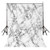 LYLYCTY 5X7ft Marble Texture Backdrop Black and White Tone Marble Texture Photography Backdrop Photo Studio Background Props LYLX375