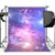 Purple Galaxy Backdrop, Shining Stars, EARVO 5x7ft Photography Background, Space Themed Party, YouTube, Cotton Backdrop, Photo Shoot Props EAGE002