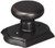 Baldwin HDRUSRAR481 Reserve Half Dummy Rustic with Rustic Arch Rose in Dark Bronze Finish