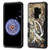 MyBat Cell Phone Case for Samsung Galaxy S9 Plus - Natural Yellow/Black Vine/Black Image